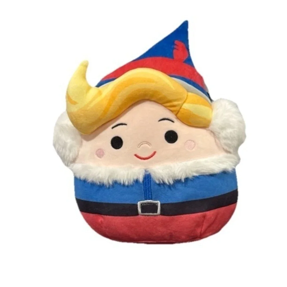 Squishmallows Rudolph the Red Nosed Reindeer Hermey‎ Dentist Elf 12